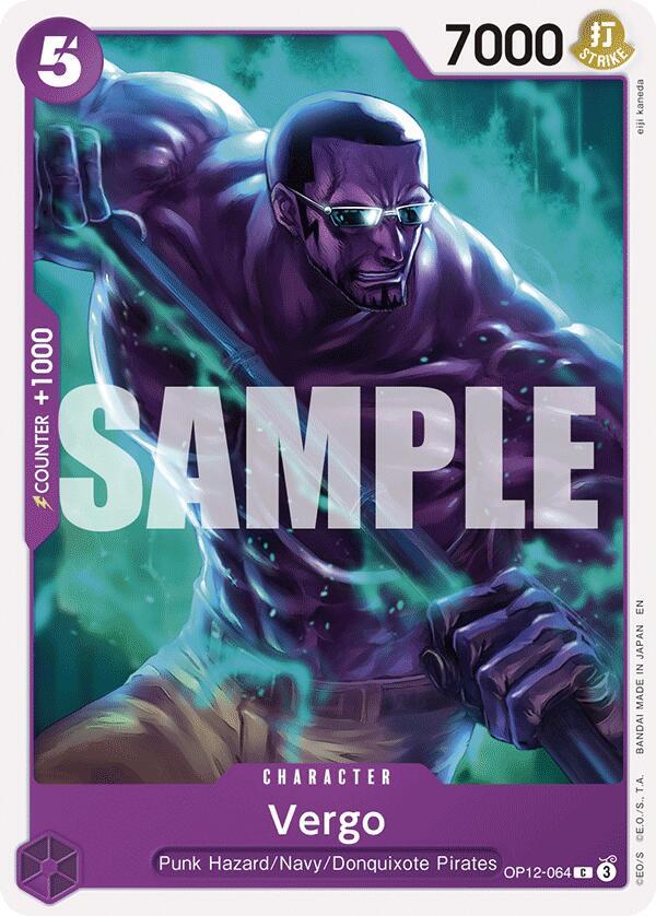 Vergo OP12-064 – Legacy of the Master | One Piece TCG