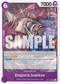 Emporio.Ivankov OP12-065 – Legacy of the Master | One Piece TCG
