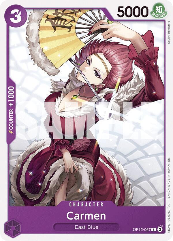 Carmen OP12-067 – Legacy of the Master | One Piece TCG
