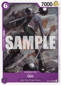 Gin OP12-068 – Legacy of the Master | One Piece TCG