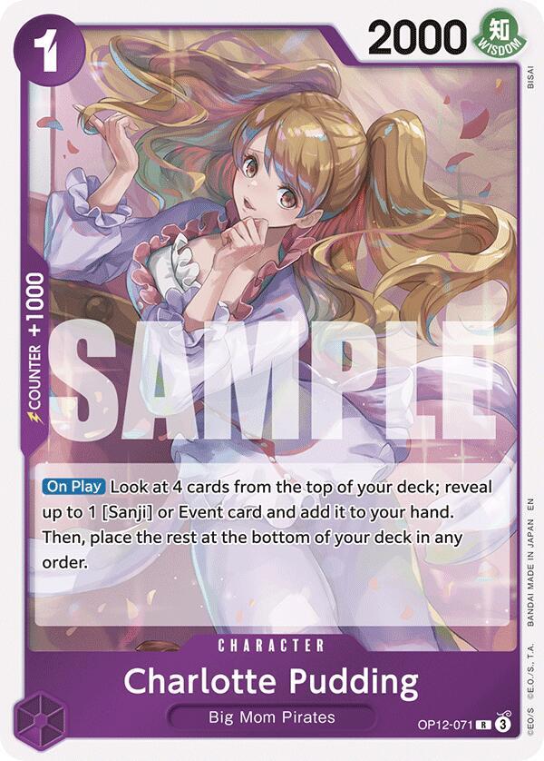 Charlotte Pudding OP12-071 – Legacy of the Master | One Piece TCG