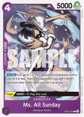 Ms. All Sunday OP12-075 – Legacy of the Master | One Piece TCG
