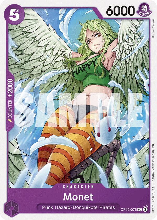 Monet OP12-076 – Legacy of the Master | One Piece TCG