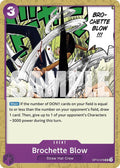 Brochette Blow OP12-078 – Legacy of the Master | One Piece TCG
