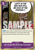 Luffy Is the Man Who Will Be King of the Pirates!!! OP12-079 – Legacy of the Master | One Piece TCG