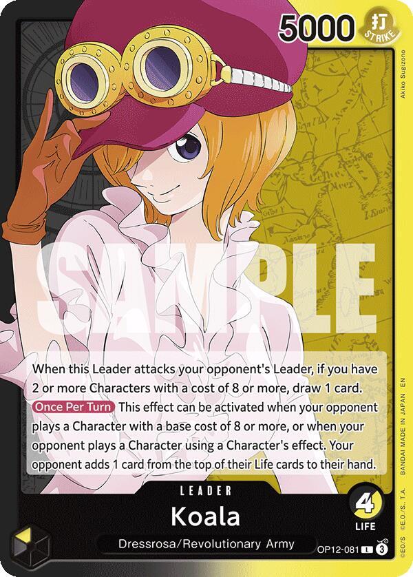 Koala OP12-081 – Legacy of the Master | One Piece TCG