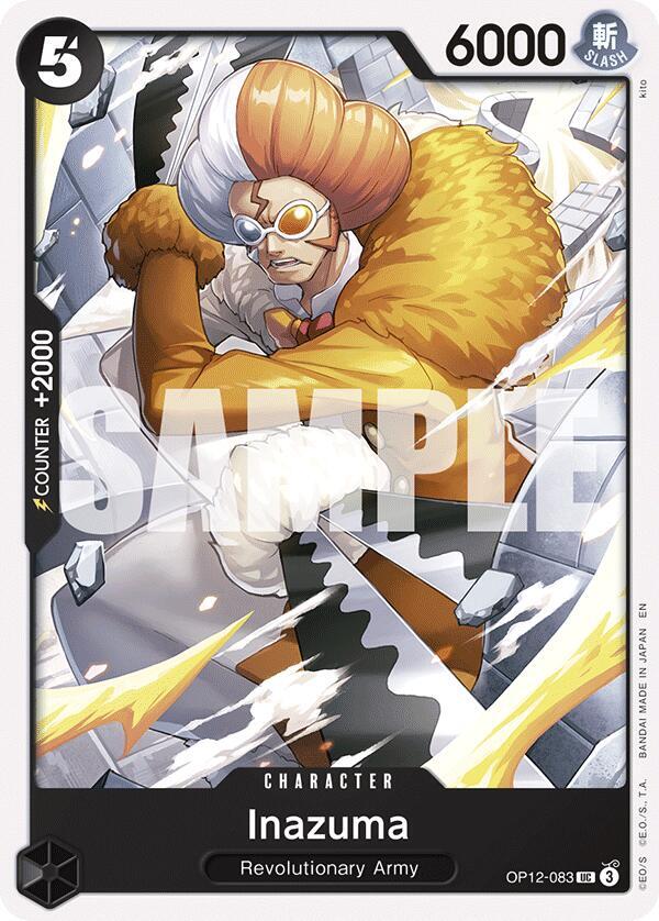 Inazuma OP12-083 – Legacy of the Master | One Piece TCG