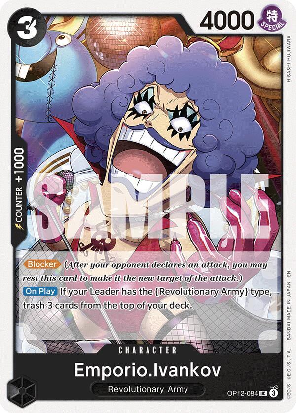 Emporio.Ivankov OP12-084 – Legacy of the Master | One Piece TCG
