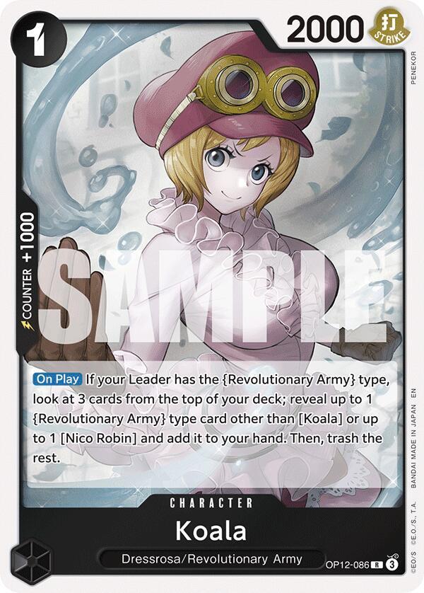 Koala OP12-086 – Legacy of the Master | One Piece TCG