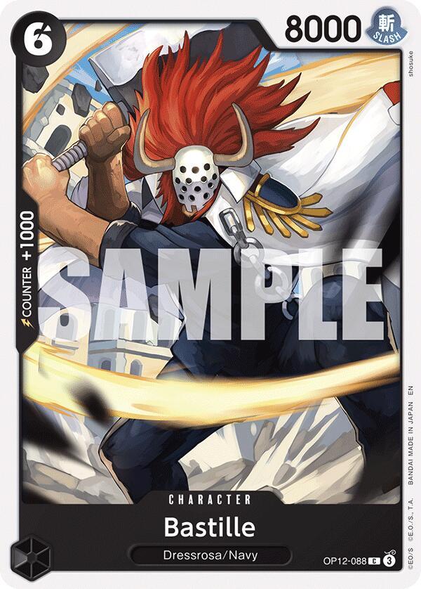 Bastille OP12-088 – Legacy of the Master | One Piece TCG