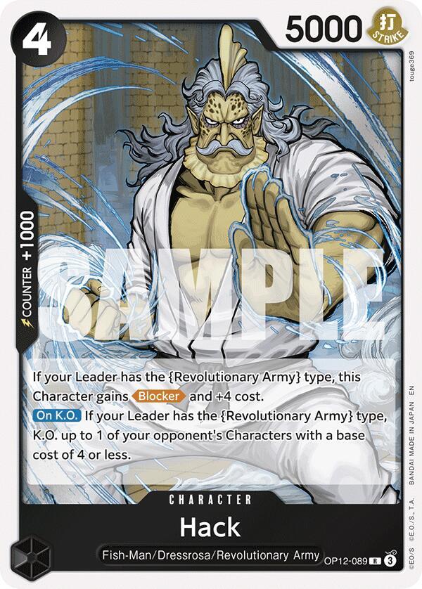 Hack OP12-089 – Legacy of the Master | One Piece TCG