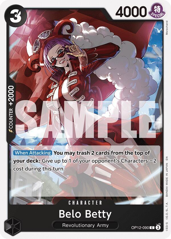 Belo Betty OP12-090 – Legacy of the Master | One Piece TCG