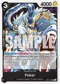 Poker OP12-091 – Legacy of the Master | One Piece TCG