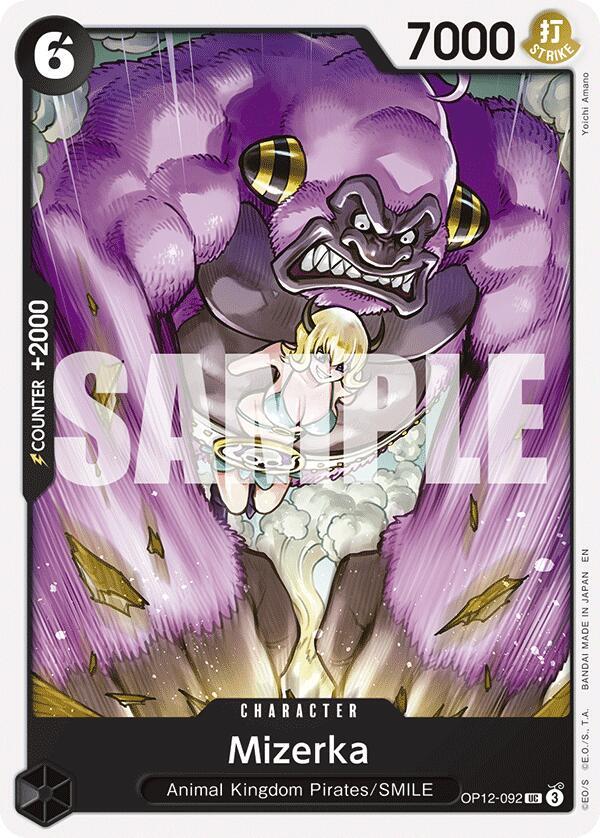 Mizerka OP12-092 – Legacy of the Master | One Piece TCG