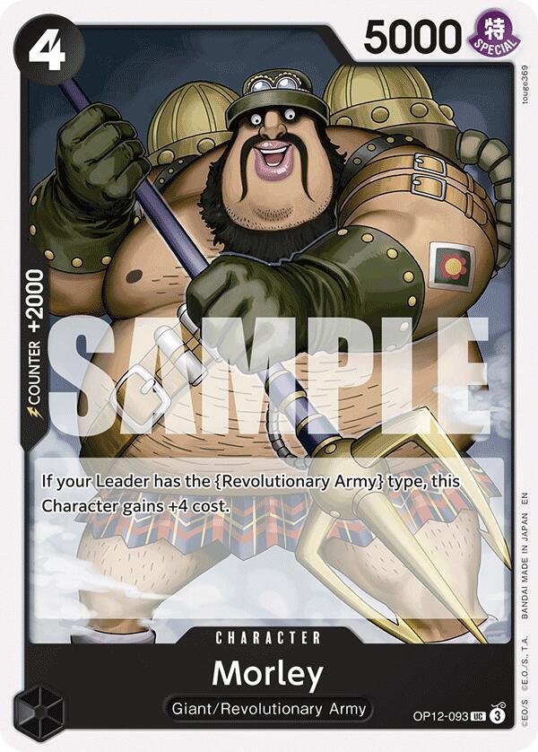 Morley OP12-093 – Legacy of the Master | One Piece TCG
