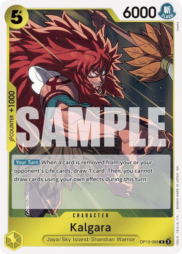 Kalgara OP12-099 – Legacy of the Master | One Piece TCG