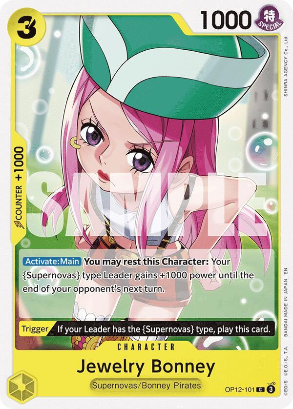 Jewelry Bonney OP12-101 – Legacy of the Master | One Piece TCG