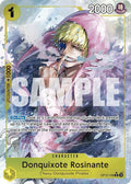 Donquixote Rosinante Alternate Art OP12-108 – Legacy of the Master | One Piece TCG