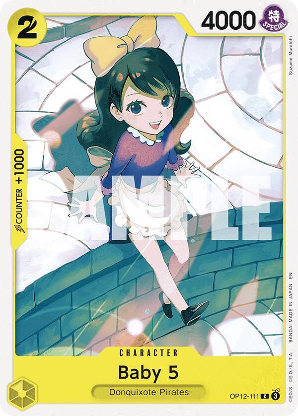 Baby 5 OP12-111 – Legacy of the Master | One Piece TCG
