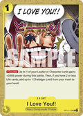 I Love You!! OP12-115 – Legacy of the Master | One Piece TCG