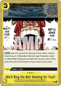 We'll Ring the Bell Waiting for You!! OP12-116 – Legacy of the Master | One Piece TCG