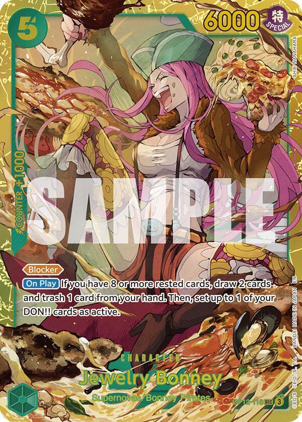 Jewelry Bonney OP12-118 – Legacy of the Master | One Piece TCG