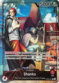 Shanks 2025 PSA Magazine Promo OP09-001 | One Piece TCG