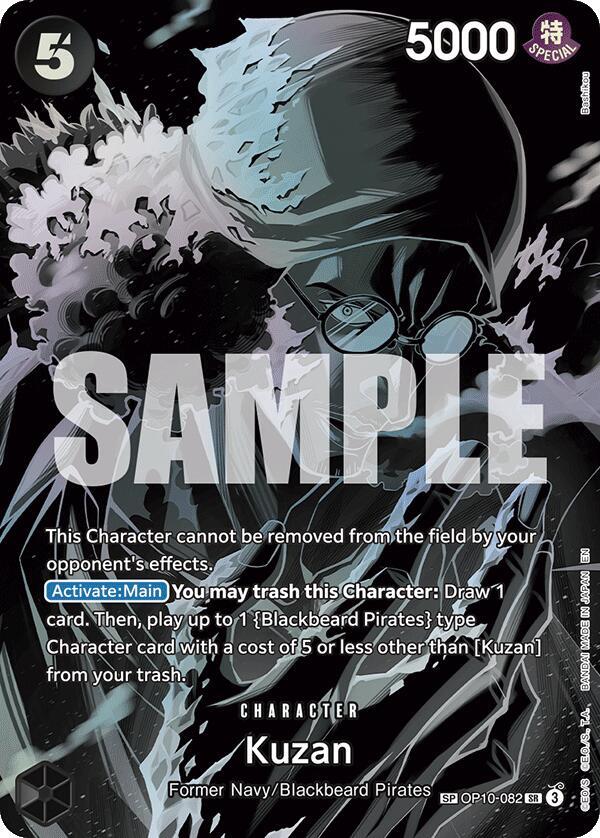 Kuzan SP OP10-082 – Legacy of the Master | One Piece TCG