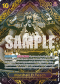 Marshall.D.Teach (Gold) SP OP09-093 – Legacy of the Master | One Piece TCG