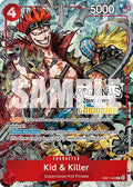 Kid & Killer Offline Regional Champion Card Set 2025 Vol.2 EB01-003 | One Piece TCG