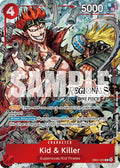 Kid & Killer Offline Regional Participation Pack 2025 Vol.2 EB01-003 | One Piece TCG
