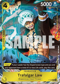 Trafalgar Law Event Pack Vol. 7 P-088 | One Piece TCG