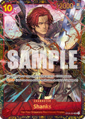 Shanks Championship 25-26 Offline Regionals Season 2 2025-2026 OP09-004 | One Piece TCG