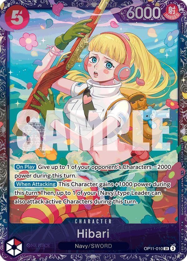 Hibari Treasure Cup August 2025 OP11-010 | One Piece TCG