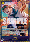 Koby Treasure Cup August 2025 OP11-119 | One Piece TCG