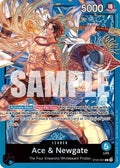 Ace & Newgate ST22-001 – Starter Deck 22: Ace & Newgate | One Piece TCG