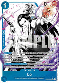 Izo Alternate Art ST22-002 – Starter Deck 22: Ace & Newgate | One Piece TCG