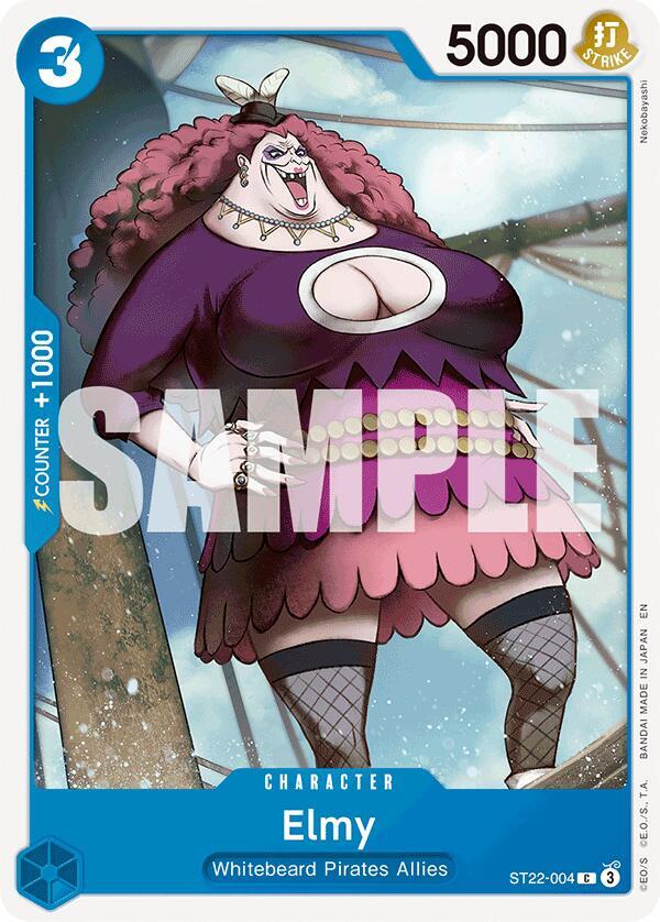 Elmy ST22-004 – Starter Deck 22: Ace & Newgate | One Piece TCG
