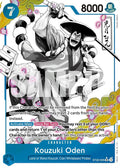 Kouzuki Oden Alternate Art ST22-005 – Starter Deck 22: Ace & Newgate | One Piece TCG