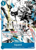 Squard Alternate Art ST22-007 – Starter Deck 22: Ace & Newgate | One Piece TCG