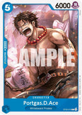 Portgas D. Ace ST22-010 – Starter Deck 22: Ace & Newgate | One Piece TCG