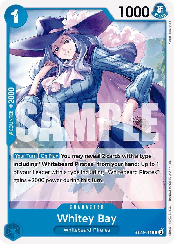 Whitey Bay ST22-011 – Starter Deck 22: Ace & Newgate | One Piece TCG