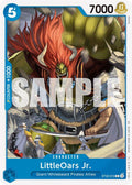 LittleOars Jr. ST22-013 – Starter Deck 22: Ace & Newgate | One Piece TCG