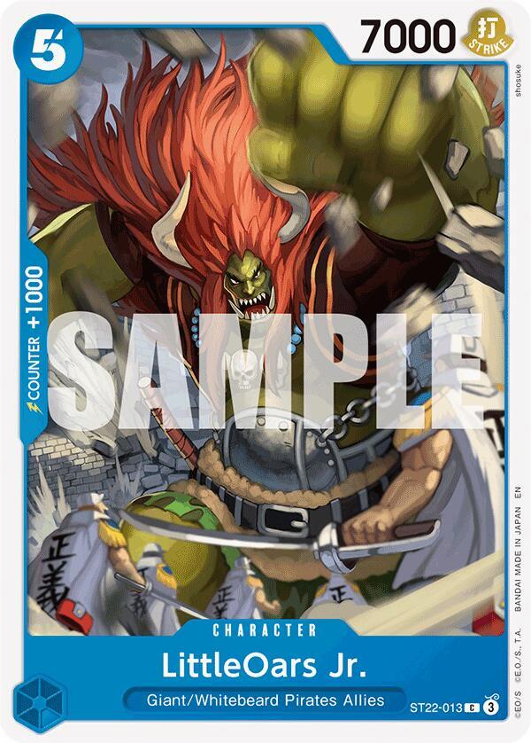 LittleOars Jr. ST22-013 – Starter Deck 22: Ace & Newgate | One Piece TCG