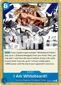 I Am Whitebeard!! ST22-015 – Starter Deck 22: Ace & Newgate | One Piece TCG