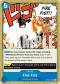 Fire Fist ST22-017 – Starter Deck 22: Ace & Newgate | One Piece TCG