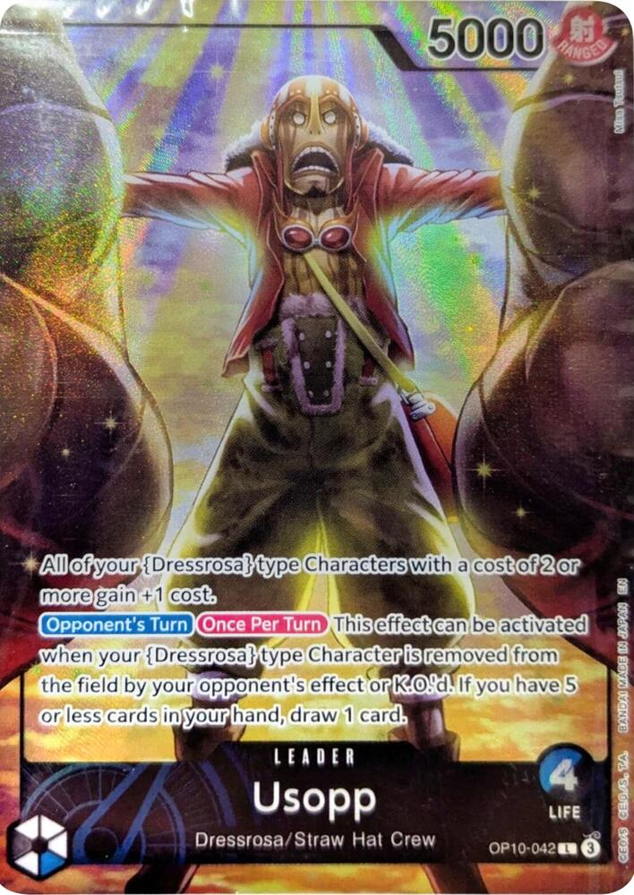 Usopp Official Playmat -Limited Edition Vol. 3- OP10-042 | One Piece TCG