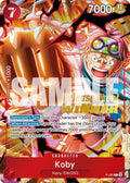 Koby OP12 Release Event Winner P-092 | One Piece TCG