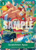 Scratchmen Apoo CS 25-26 Celebration Pack 2025-2026 EB01-015 | One Piece TCG