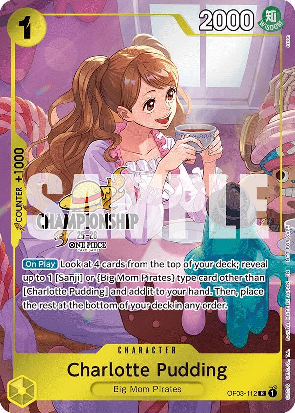 Charlotte Pudding CS 25-26 Celebration Pack 2025-2026 OP03-112 | One Piece TCG